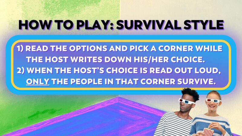 Four Corners - Pop Culture Edition!